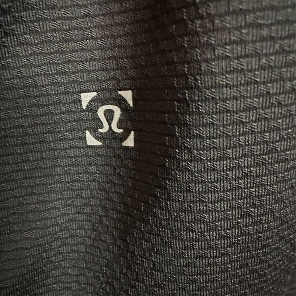 Lululemon License To Move Short Sleeve Men's XL Black Stretch - Picture 3 of 4